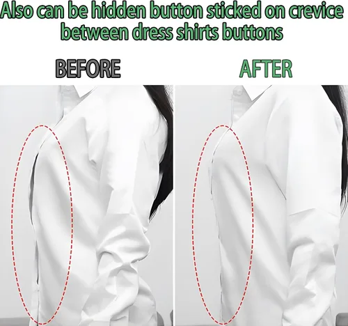 Miniatura 7 de Collar se mantiene para camisas y polos. truco de moda para collar de plástico Mantenga 24 horas, cuello de camisa de polo fijo (120 puntos)