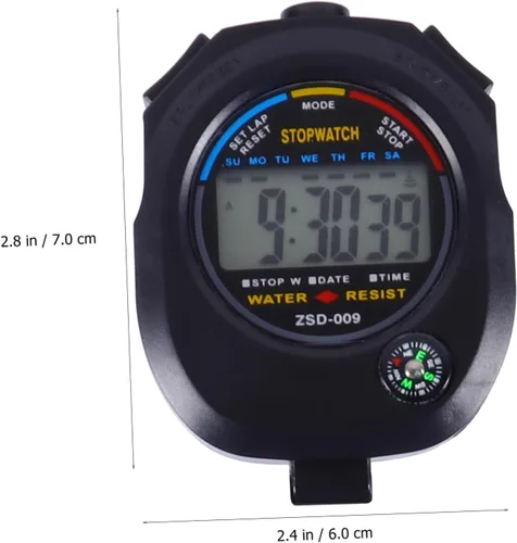 Miniatura 3 de Cronómetro de juego Temporizador de partidos Reloj electrónico Temporizador de entrenamiento cronómetro profesional para deportes