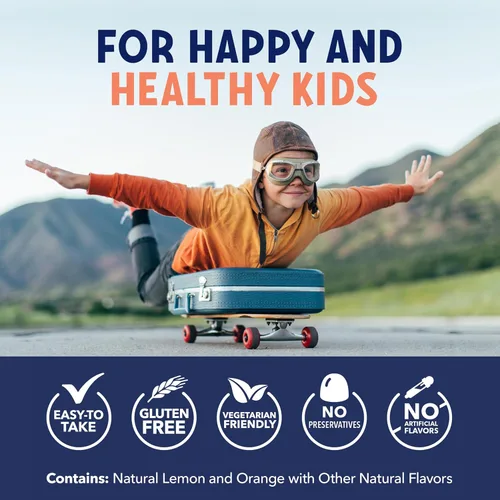 Miniatura 8 de Gomitas Omega 3 6 9 + DHA para niños, aceite de pescado vegetariano, a base de plantas con DHA y EPA para niños mayores de 2 años para apoyar