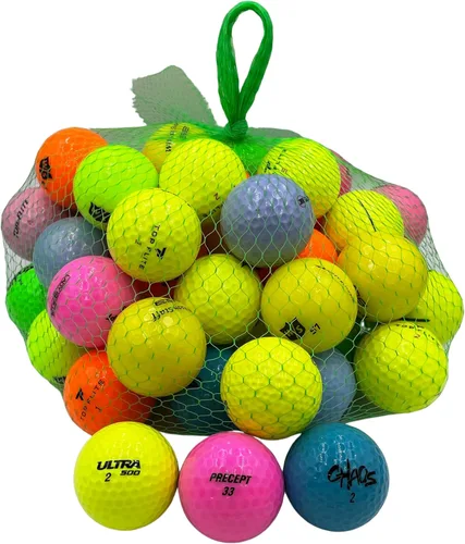 Miniatura 9 de Golf Ball Planet Paquete de 50 pelotas de golf usadas en colores mezclados Color mixto 3A / bueno