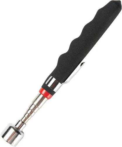 Miniatura 9 de 2 PCS Herramienta Magnética Telescópica de Recogida Extensible 31" 20 lb Bastón Magnético Telescópico que se Extiende - Regalos de Papá