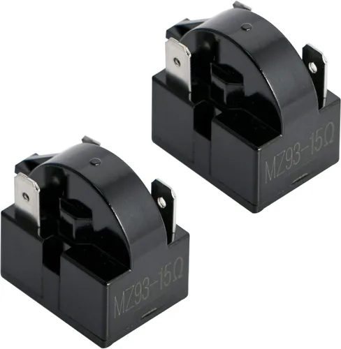 Miniatura 9 de Compresor electromagnético de arranque y relé de arranque para refrigerador de 1/2 HP (375 W) de 220 V para refrigerador de automóvil, congelador