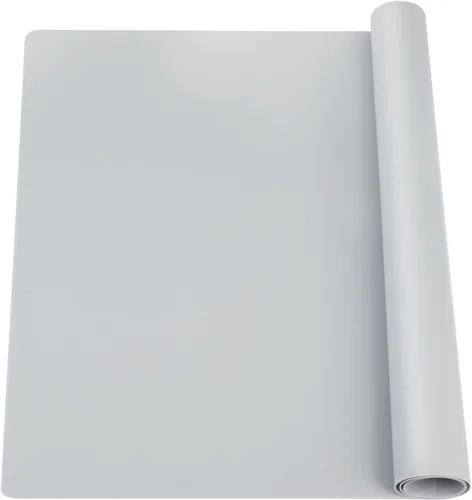 Miniatura 25 de Tapete de silicona extra grande para encimera de cocina, 36 x 24 pulgadas, tapete de silicona para mesa de resina, tapete resistente al calor