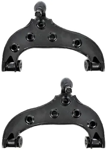 Miniatura 34 de TRQ Brazo de control inferior delantero izquierdo y derecho con rótula, juego de 2 piezas compatible con Hyundai Sonata 2015 2016-2021 Tucson