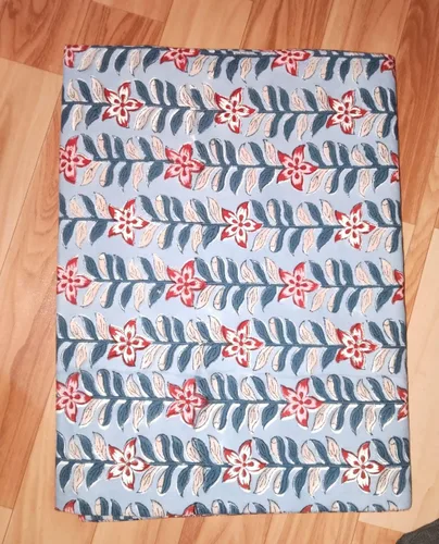 Miniatura 46 de Funda de mesa impresa a mano con diseño exquisito, tela de algodón premium, perfecta para comedor y decoración, mantel de mesa