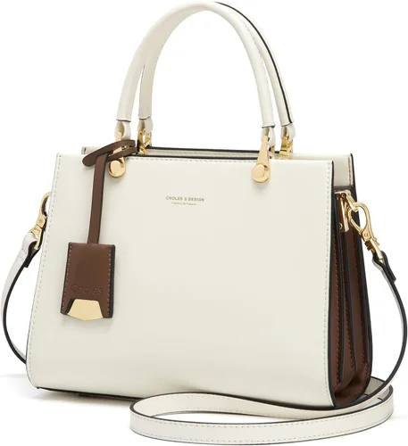 Miniatura 14 de Cnoles Bolsos de mano para mujer, de gran capacidad, bolso de hombro con asa para mujer