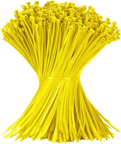 Miniatura 17 de Armpow Brida de cremallera púrpura de 6 pulgadas, 1000 unidades, 18 libras, brida de cremallera pequeña a media, brida de nailon PA66 resistente a