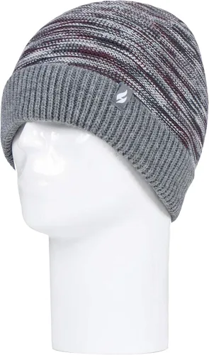 Miniatura 3 de Heat Holders - Gorro de punto para hombre de punto de liga para invierno