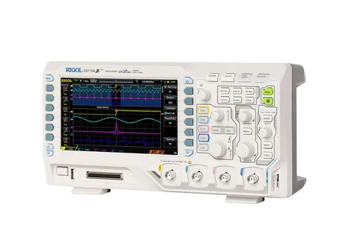 Miniatura 5 de Rigol DS1104Z Plus - Osciloscopio digital de 100 MHz de ancho de banda, 4 canales, frecuencia de muestreo 1GSA/s, profundidad de memoria de 24 Mpts