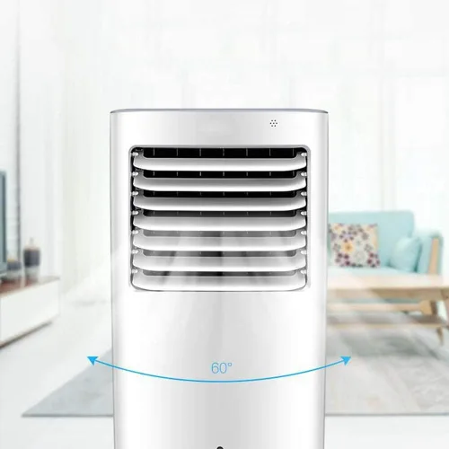 Miniatura 6 de Ventilador de refrigeración por evaporación, con control remoto, enfriador de aire portátil sin aspas, ventilador eléctrico y humidificador