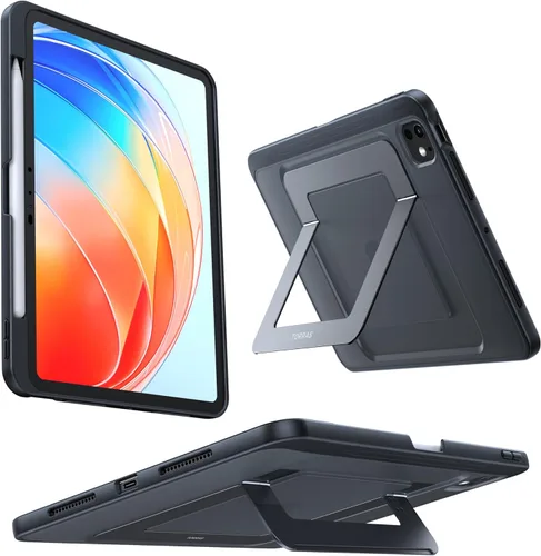 Miniatura 17 de TORRAS Funda para iPad Mini 7 A17 Pro, Funda para iPad Mini 6 con Soporte para Lápiz, Soporte Ultra Estable, Múltiples Ángulos de Visualización