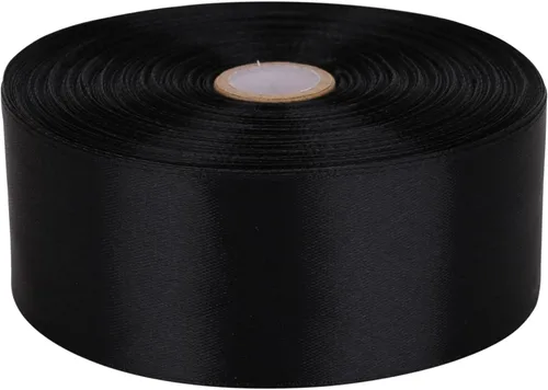 Miniatura 50 de Cinta de satén lila de 1.5 pulgadas, rollo de cinta de 50 yds de tela unicolor, para invitaciones de boda, ramos de novia, costura, decoraciones