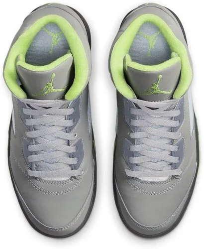 Miniatura 5 de Jordan 5 Retro Green Bean SILGreen Bean-Flint Grey (DQ3735 003), PlataVerde Bean-Flint Grey