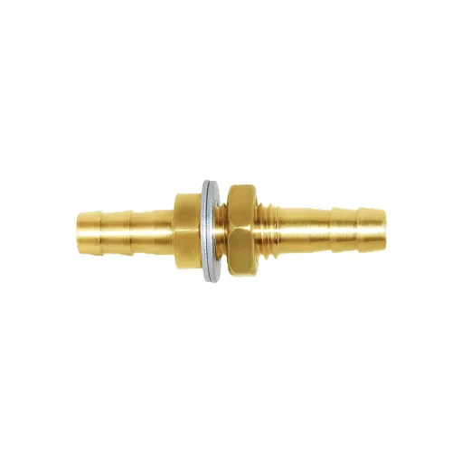 Miniatura 8 de Joywayus - Válvula de unión de combustible de 1 pulgada con estrías para manguera, acoplador de cabezal de paso, válvula de intersección y división