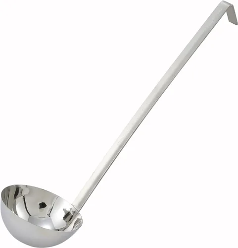 Miniatura 2 de Winco Cucharón de acero inoxidable de 2 piezas, 4 onzas