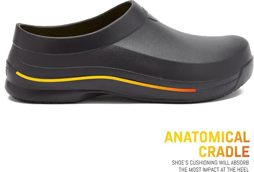 Miniatura 2 de Avia Flame - Zuecos antideslizantes para hombre, zapatos antideslizantes para servicio de alimentos, zapatos antideslizantes para restaurante
