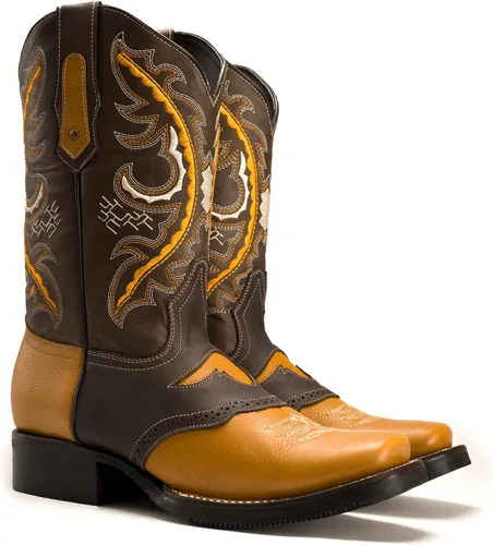 Miniatura 3 de Joe Boots VE030 - Botas vaqueras y botas de rodeo para hombre en piel auténtica