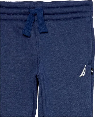 Miniatura 3 de Nautica Pantalón deportivo de forro polar para niños, cierre de cordón