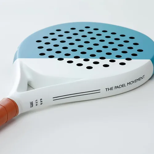 Miniatura 7 de LAPAT Raqueta de pádel con bolsa de cubierta, superficie de carbono con espuma viscoelástica EVA, raquetas de pádel ligeras, tenis POP Carbono Oslo
