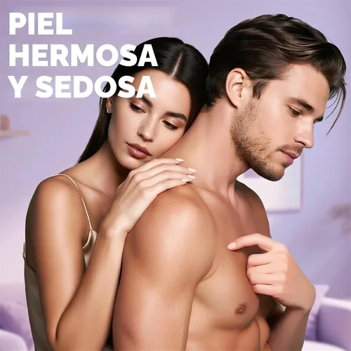 Miniatura 8 de PHOFAY Crema depilatoria para hombres y mujeres, piel sensible, de acción rápida, recomendada por dermatólogos, con aloe y ácido hialurónico