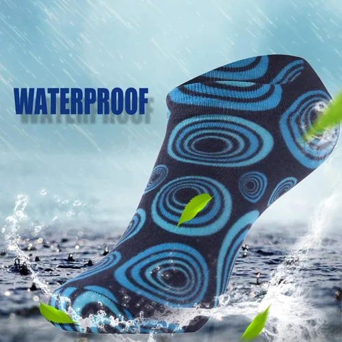 Miniatura 8 de RANDY SUN Calcetines impermeables, unisex, para ciclismo, caza, pesca, correr, 1 par