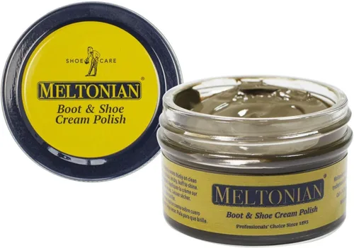 Miniatura 27 de Meltonian Betún en Crema para Zapatos, Betún para Botas, Betún para Zapatos de Cuero a Base de Aceite con Cera de Abejas, Restaura y Protege, Más