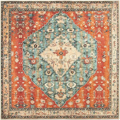 Miniatura 167 de Lahome Alfombra Bohemia Tribal Lavable de 3 x 5, Alfombras Antideslizantes para Entrada, Dormitorio, Sala de Estar, Vintage, Ultra Suave, No