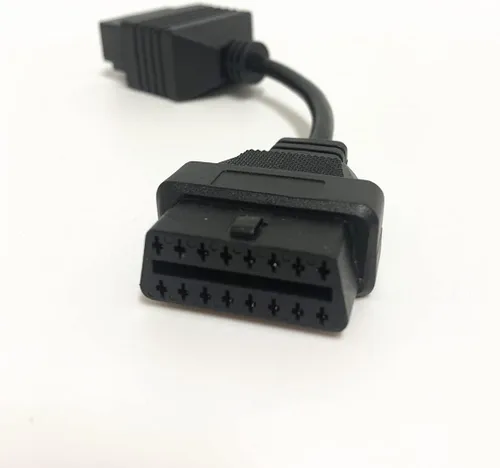 Miniatura 5 de Cable adaptador de diagnóstico OBD2 OBD II de 20 pines a 16 pines compatible con Kia, herramienta de diagnóstico hembra, lector de código
