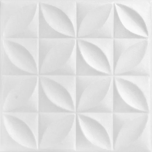 Miniatura 9 de À LA MAISON CEILINGS R103 Perceptions - Azulejo de techo de espuma (21.6 pies cuadrados/caja), paquete de 8, color blanco liso