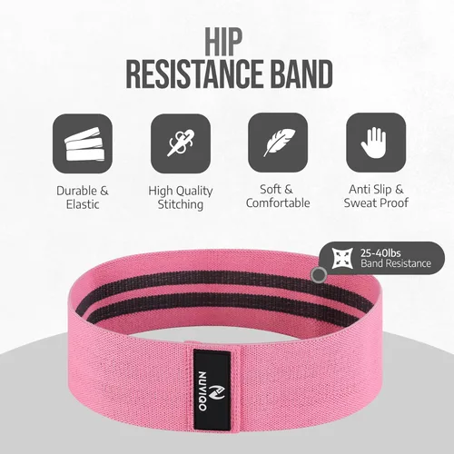 Miniatura 4 de Set de 9 accesorios para gimnasio con almohadilla para pesas con 2 correas de seguridad - 2 correas de tobillo para máquina de cable - 2 correas