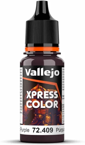 Miniatura 4 de Vallejo - Xpress Color Black Lotus 0.6 fl oz. (0.6 fl oz.) Aplicación rápida y secado Tonos vibrantes y saturados Permite que