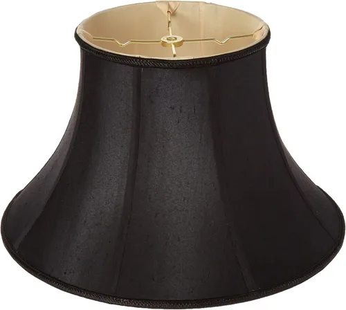Miniatura 6 de Royal Designs Shallow Bell - Pantalla para lámpara (6.5 x 12 x 8.75 pulgadas), color blanco