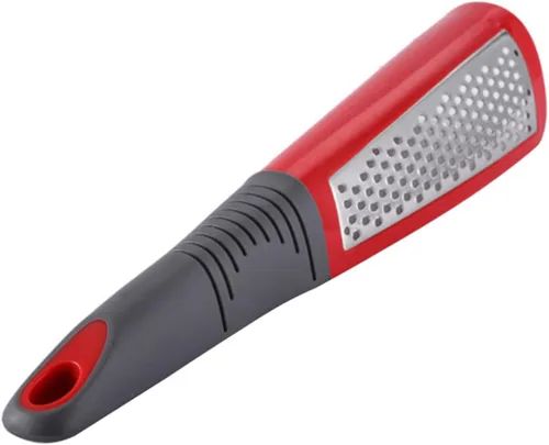 Miniatura 9 de Cortadora de queso de ajo de acero inoxidable aleatorio, acero inoxidable eficiente para cepillar vegetales, herramienta de cocina compacta fácil