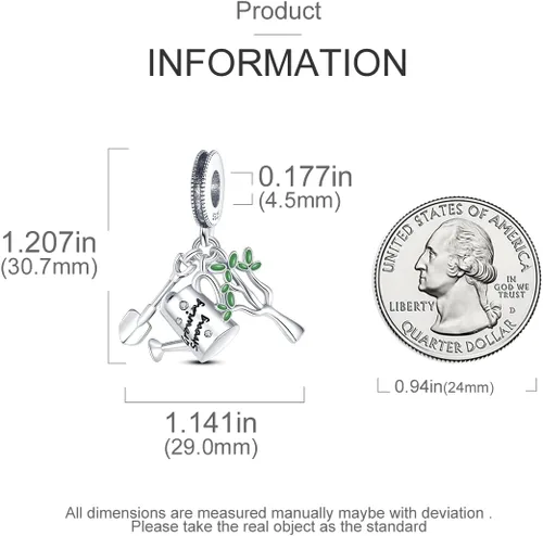 Miniatura 101 de MULA - Dijes de plata de ley 925 para pulseras y collares, colgantes de letras para la familia, cuentas de viaje en avión, dijes de árbol