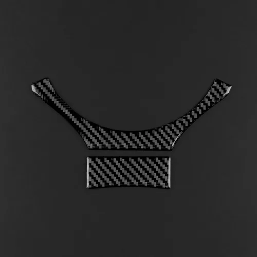 Miniatura 6 de AIRSPEED Para Lexus IS - Adhesivo decorativo para volante de fibra de carbono, marco central para Lexus IS250, IS300, IS350, 200T, 2013-2019, Para