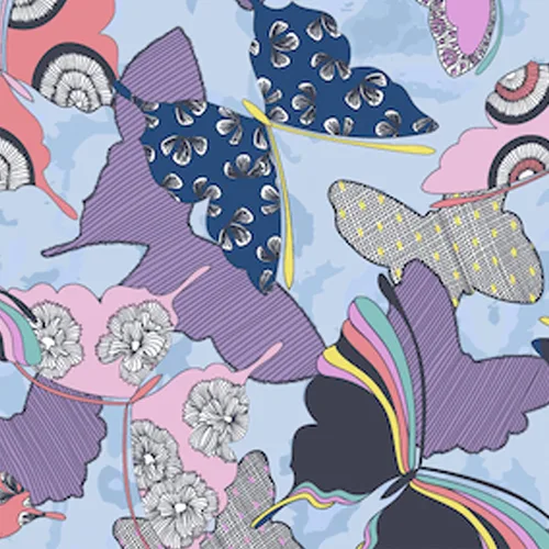 Miniatura 6 de Vera Bradley - Lonchera de algodón para mujer