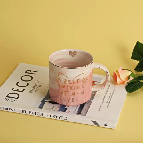 Miniatura 7 de Regalos para mamá de gato para mujeres, taza de café Crazy Cat Lady regalo para amantes de los gatitos, mamá, hija, hermana, tía, esposa, mejores