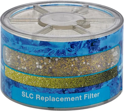 Miniatura 2 de Sprite Showers SLC-R Slim-Line Shower Filter Replacement Cartridge, 1 Unidad (Paquete de 1), Azul
