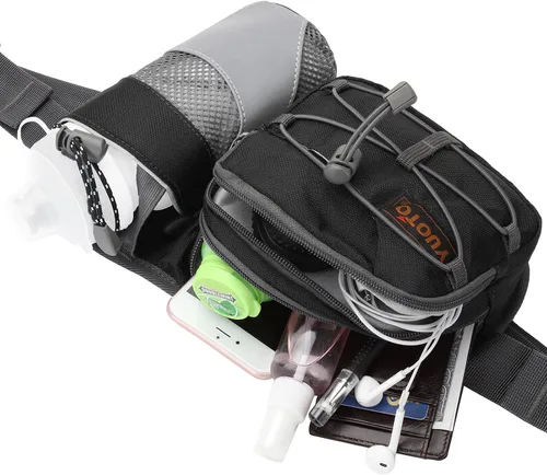 Miniatura 3 de Waist Pack with Water Bottle Holder for Running Walking Hiking Fanny Pack Hydration Belt