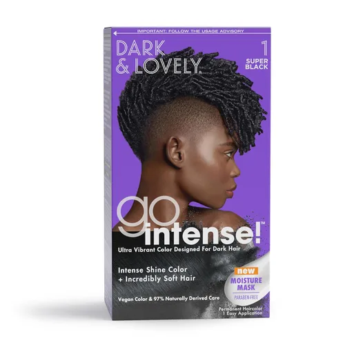 Miniatura 11 de SoftSheen-Carson Dark and Lovely Tinte Permanente Ultra Vibrante para el Cabello Go Intense Tinte para Cabello Oscuro con Aceite de Oliva para Rojo