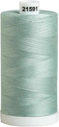 Miniatura 54 de Connecting Threads Hilo de coser 100% algodón, carrete de 1200 yardas (azul almirante)