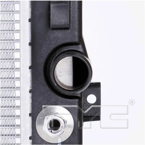 Miniatura 3 de KarParts360: Para Buick Rendezvous Radiator 2002 03 04 2005 Moldura del vehículo: 3.4L V6 207 CID; Hvy Duty Para GM3010214 15791268