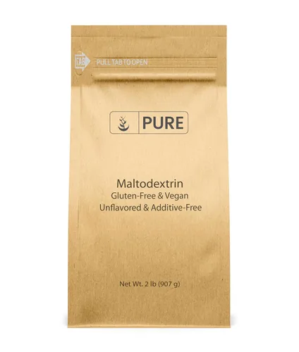 Miniatura 6 de Pure Original Ingredients Maltodextrina (1 lb) - Aglutinante y espesante, sin sabor, sin aditivos