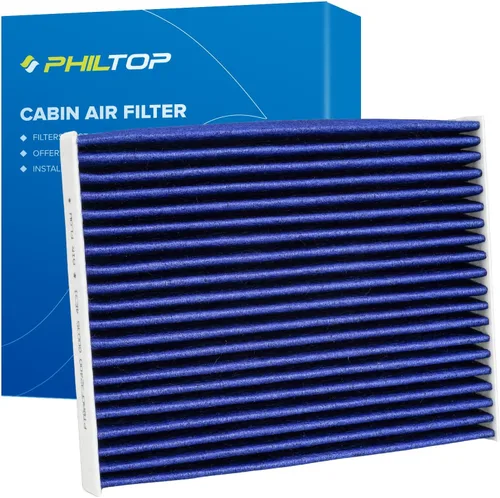 Miniatura 9 de PHILTOP Filtro de Aire de Cabina, Reemplazo para CF8392A, Impala 2000-2013, Century 1997-2005, Grand Prix 2004-2008, Filtro de Cabina Premium