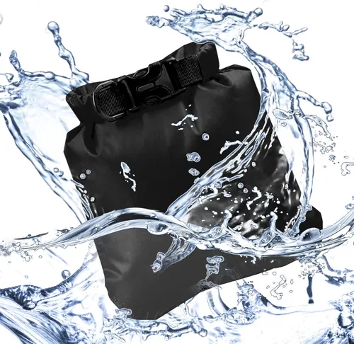 Miniatura 4 de 6 bolsas secas impermeables, bolsas secas ligeras para kayak, impermeables, bolsa impermeable al aire libre para kayak, senderismo, canotaje, 6