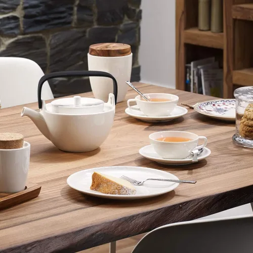 Miniatura 6 de Villeroy & Boch Artesano Original - Plato de ensalada, 8.5 pulgadas, porcelana premium, color blanco