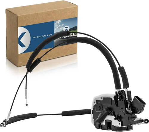 Miniatura 87 de KELOKE Actuador de pestillo de cerradura de puerta compatible con Kia Spectra5 2005-2009, Spectra 2004-2009, lado delantero izquierdo del conductor