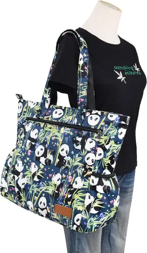 Miniatura 44 de CLOUDMUSIC Bolsa de hombro para enfermeras, profesores, trabajo, gimnasio, viajes, playa, mujeres, con gran capacidad, impermeable