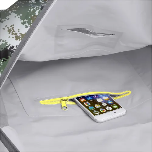 Miniatura 3 de Skog Å Kust DuffelSåk Bolsas de lona impermeables 90L DigiCamo