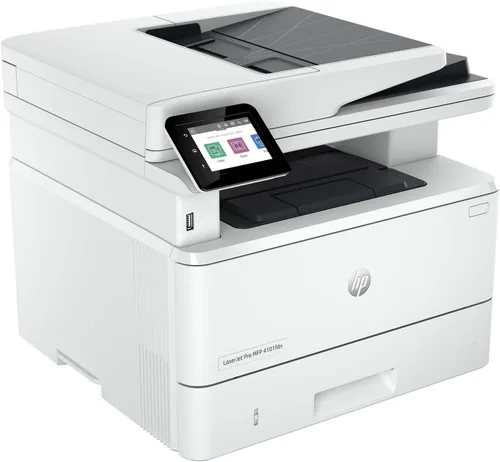 HP Laserjet Pro MFP 4101fdn Impresora en blanco y negro, impresión, escaneo, copia, fax, velocidades rápidas, fácil configuración, impresión móvil,